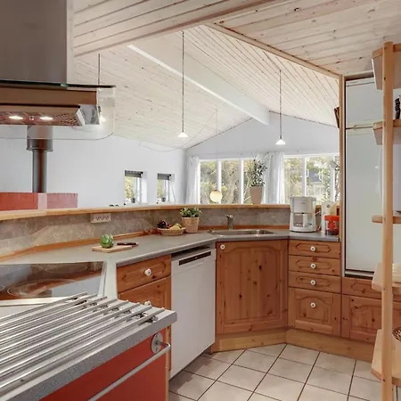 Сasa de vacaciones Samine - 100m From The Sea By Interhome Hadsund